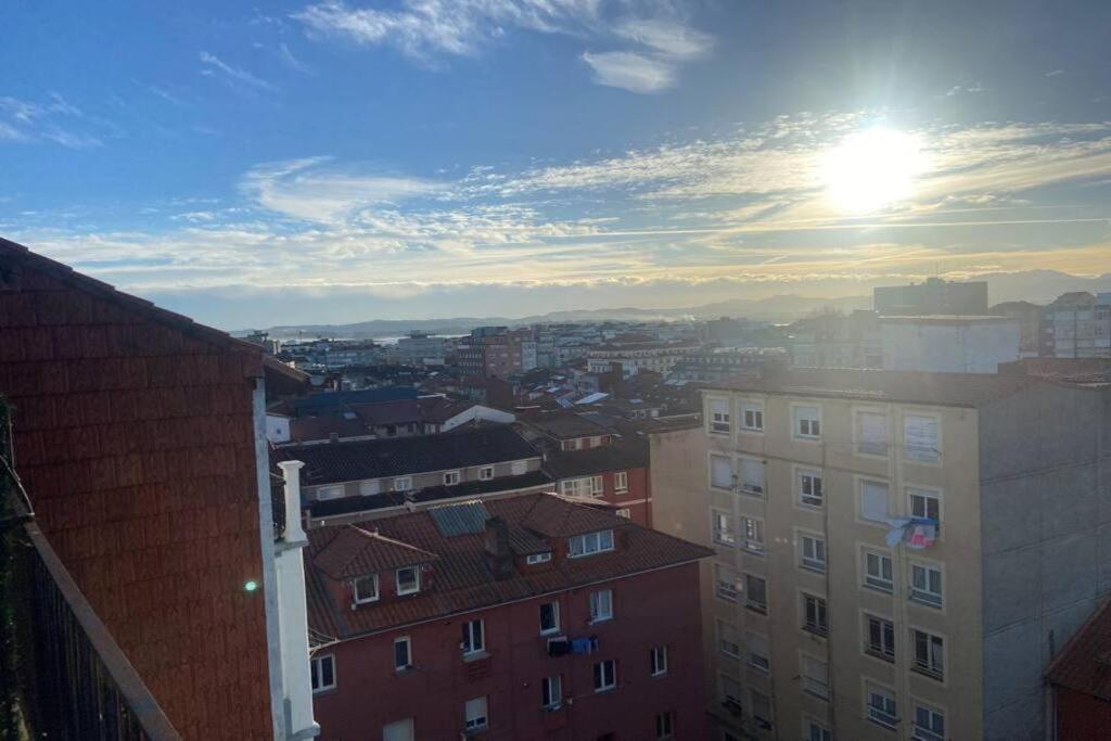 Acogedor Loft Con Vistas A La Ciudad Apartment Santander Exterior photo