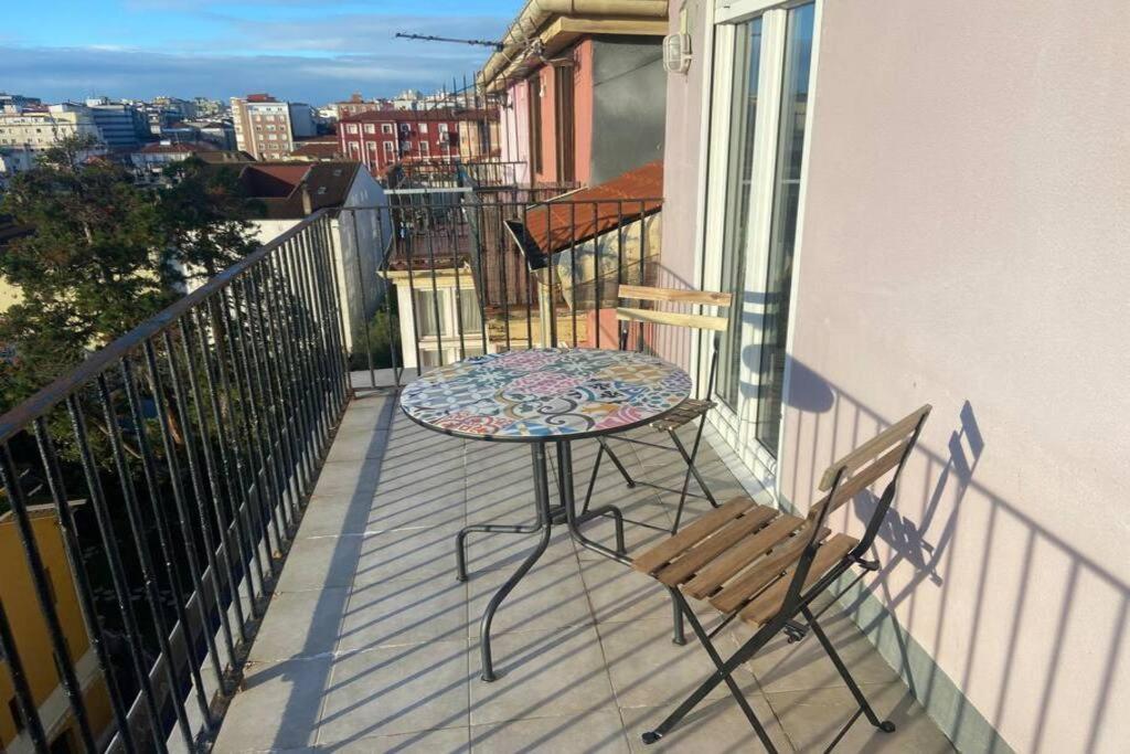 Acogedor Loft Con Vistas A La Ciudad Apartment Santander Exterior photo