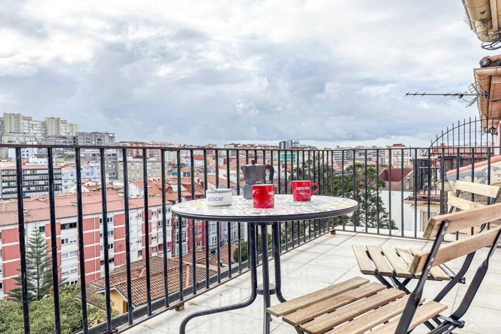 Acogedor Loft Con Vistas A La Ciudad Apartment Santander Exterior photo