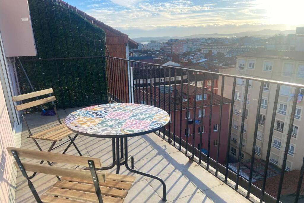 Acogedor Loft Con Vistas A La Ciudad Apartment Santander Exterior photo