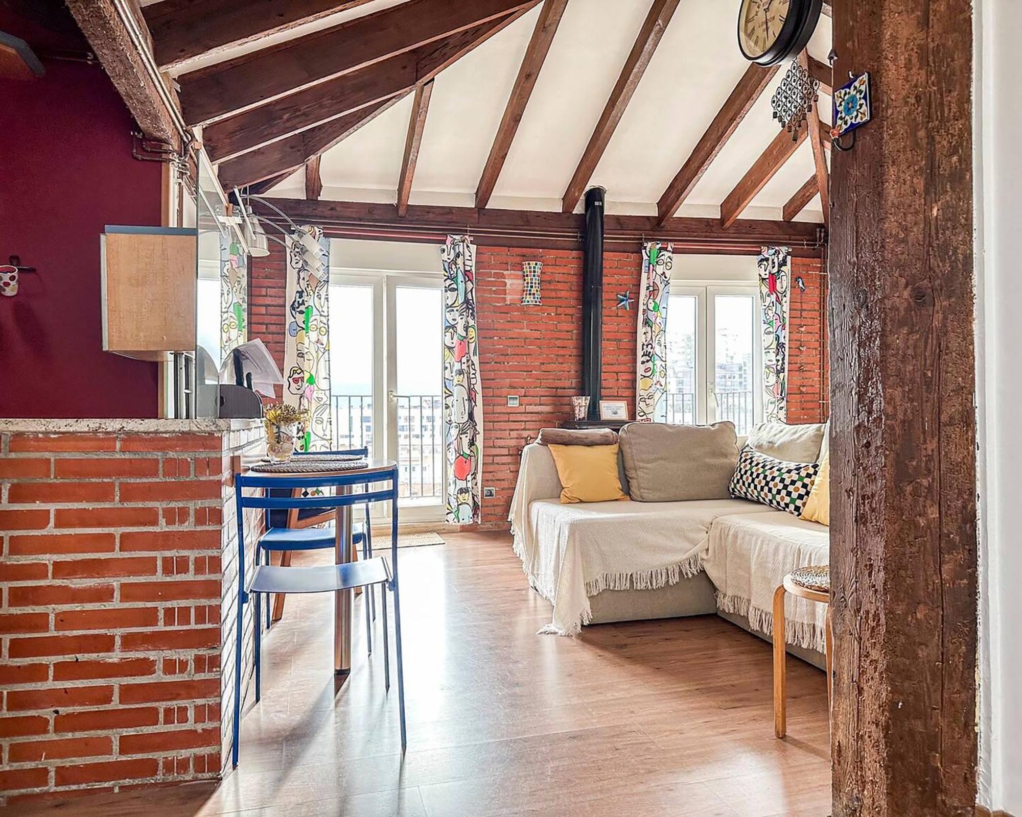 Acogedor Loft Con Vistas A La Ciudad Apartment Santander Exterior photo