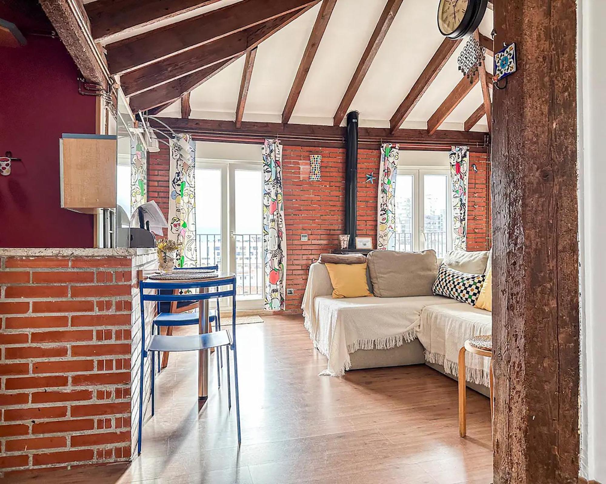 Acogedor Loft Con Vistas A La Ciudad Apartment Santander Exterior photo